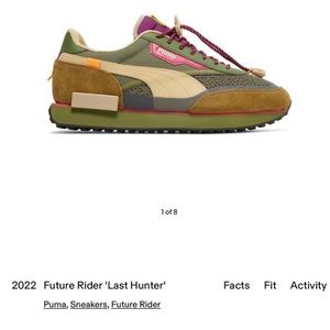 NWOT 2022 Puma Future Rider ‘Last Hunter’